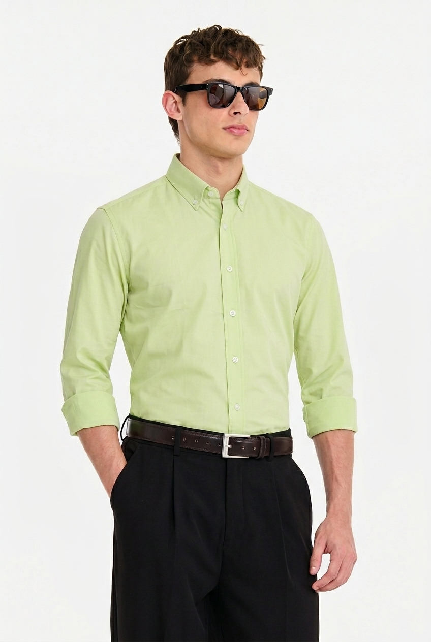 Men’s Full Sleeves Plain Trending Shirt | Imported Cotton Fabric| Formal & Party Wear