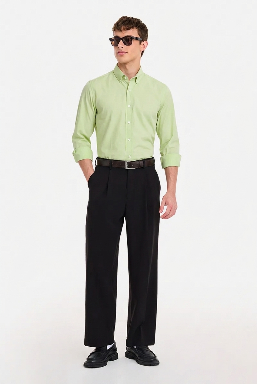 Men’s Full Sleeves Plain Trending Shirt | Imported Cotton Fabric| Formal & Party Wear