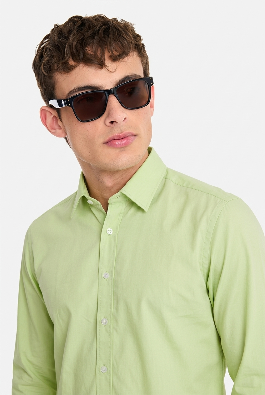Men’s Full Sleeves Plain Trending Shirt | Imported Cotton Fabric| Formal & Party Wear