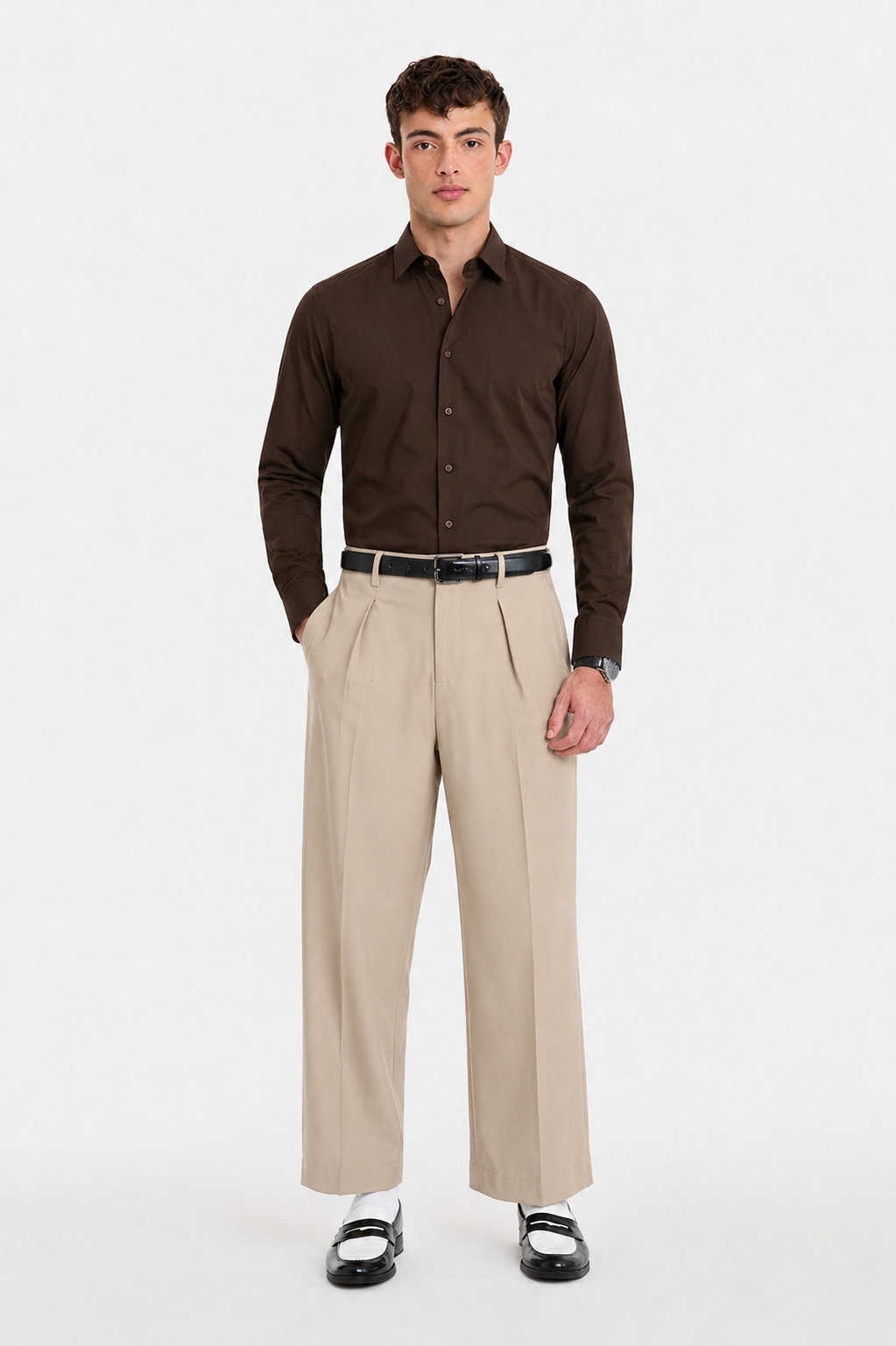 Men’s Full sleeves 100% Cotton Lycra Fabric Premium Party and Office wear