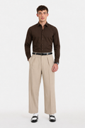 Men’s Full sleeves 100% Cotton Lycra Fabric Premium Party and Office wear