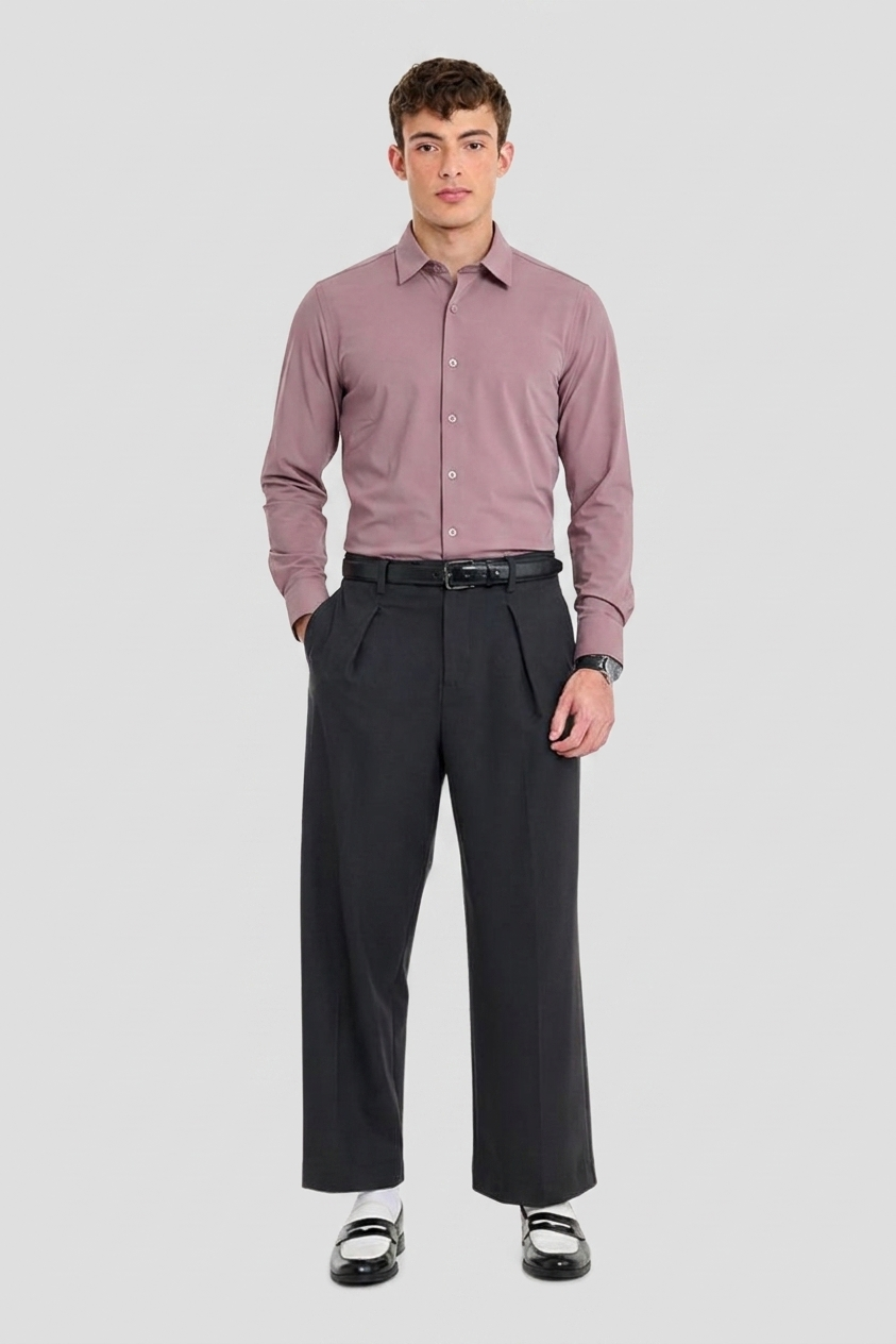 Men’s Full sleeves 100% Cotton Lycra Fabric Premium Party and Office wear