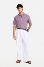Linen Regular Fit Luxe Shirt