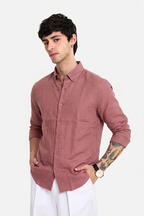 Linen Regular Fit Luxe Shirt