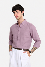 Linen Regular Fit Luxe Shirt