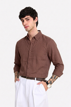 Linen Regular Fit Luxe Shirt