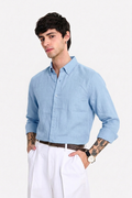 Linen Regular Fit Luxe Shirt